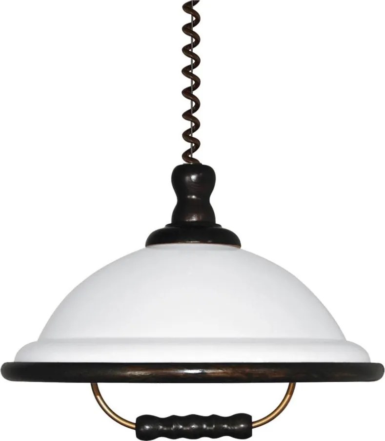 Lustră reglabilă Prezent 73006 W52 ACRYL 1xE27/60W/230V