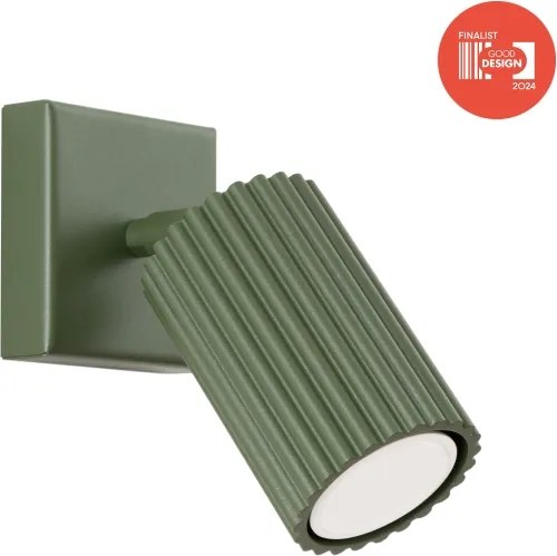 Brilagi - Aplica spot LED de perete CRESTO 1xGU10/10W/230V, verde