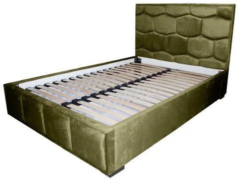 Pat tapitat Gold Fagure 160 x 200 M38