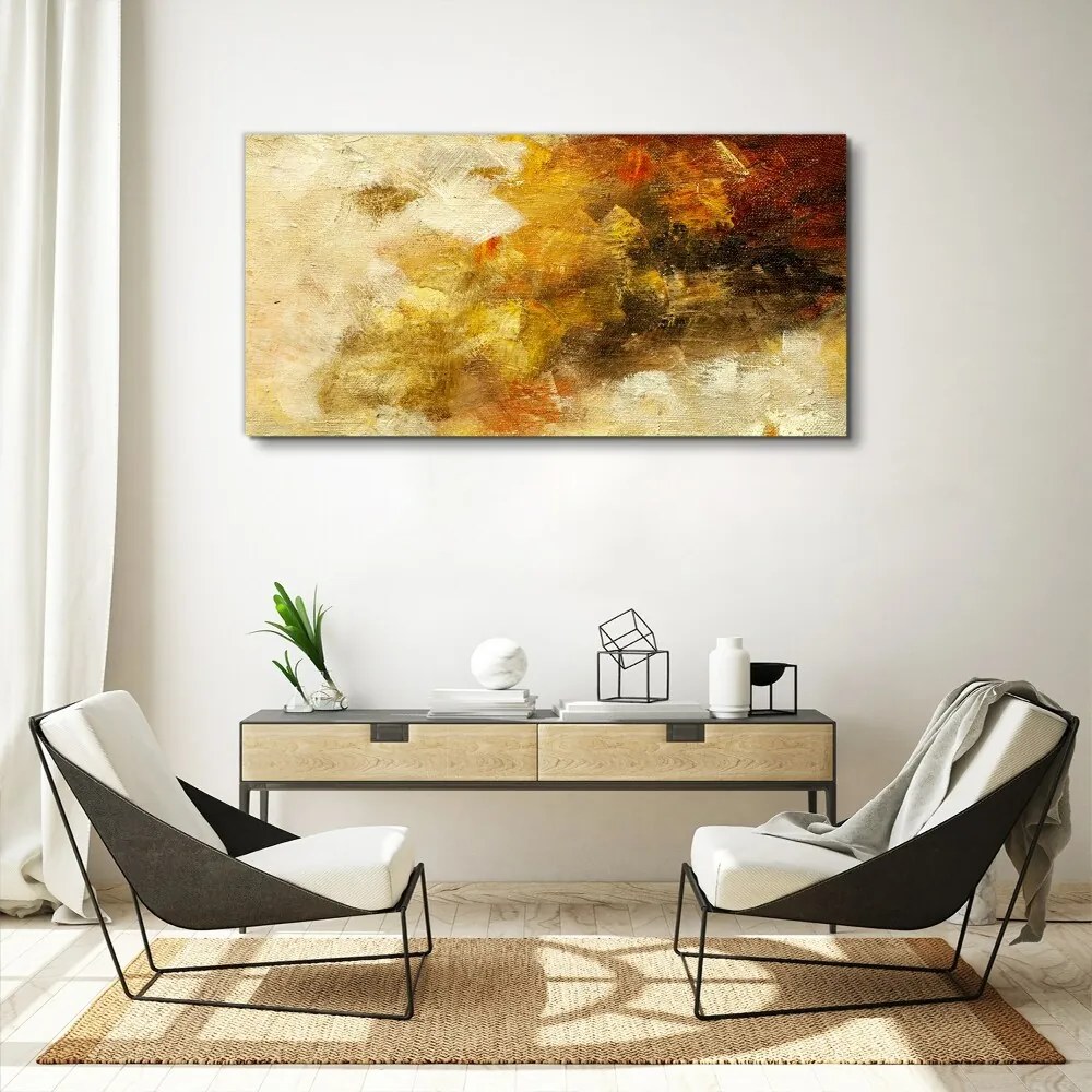 Tablou canvas Pictura abstracta
