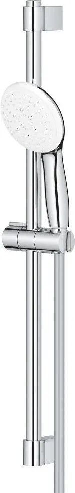 Set dus crom cu bara, para dus si furtun Grohe Tempesta New 100
