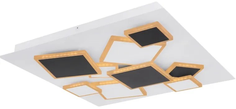 Plafoniera LED moderna cu telecomanda RABEA 50W