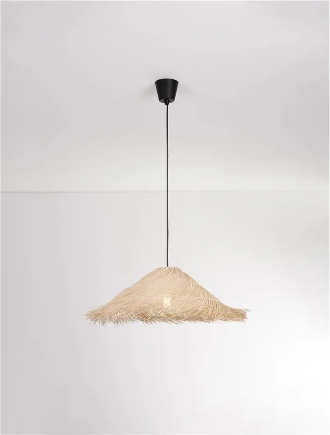 Lustra ratan design natural ALUA NVL-9586532