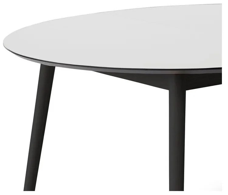 Masă de dining rotundă extensibilă ø 135 cm Meza – Hammel Furniture