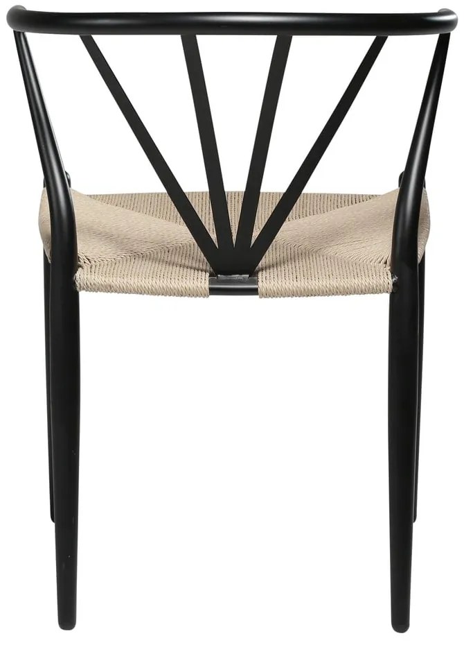 Scaun DAN–FORM Denmark Delta, negru