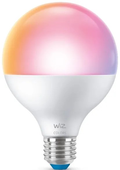 Bec LED RGB dimabil G95 E27/11W/230V 2200-6500K Wi-Fi WiZ