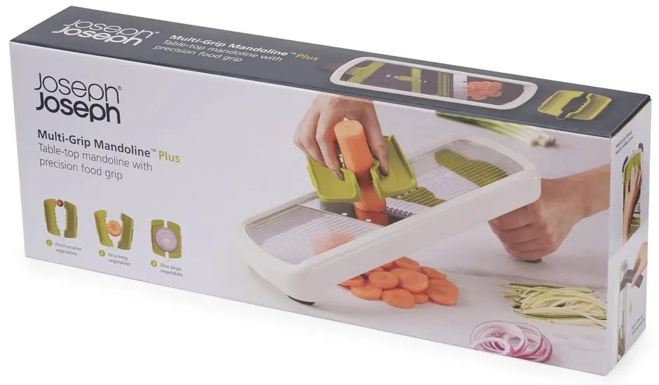 Feliator pentru legume Multi-Grip – Joseph Joseph