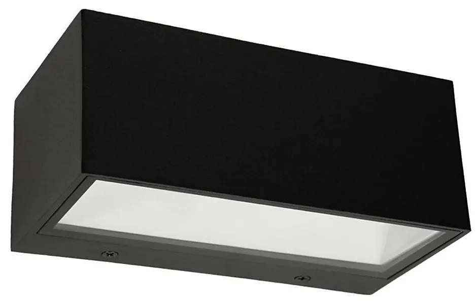 Aplică LED de exterior Prezent 31313 TANUK LED/9W/230V IP54 negru