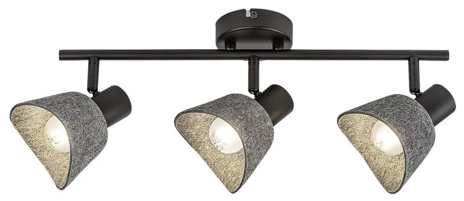 Plafoniera din material ecologic Farelia 3L