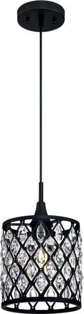 Westinghouse 6362740 - Lustră pe cablu WALTZ 1xE27/60W/230V diam. 19 cm