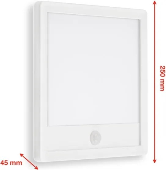 Aplică LED de exterior cu senzor Telefunken 313806TF LED/15W/230V IP44