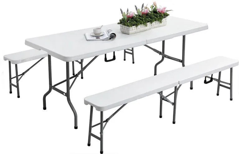 Set de Bănci pentru Bere Portabil