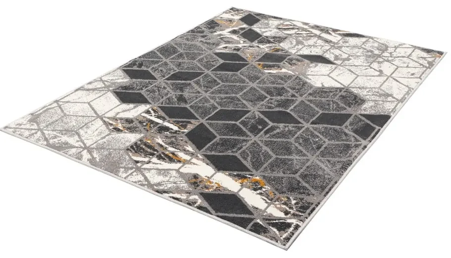 Covor gri 133x190 cm Soft – FD