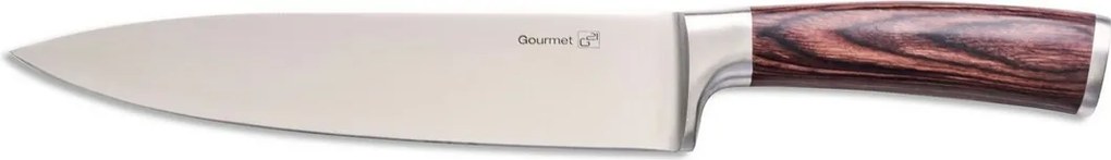 Set de cuțite G21 Gourmet Nature 5 bucăți + bloc de bambus