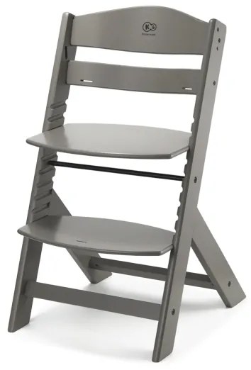 KINDERKRAFT - Scaun de masă pentru copii ENOCK gri