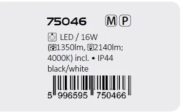 Plafoniera pentru baie, Protectie IP44 Tilora