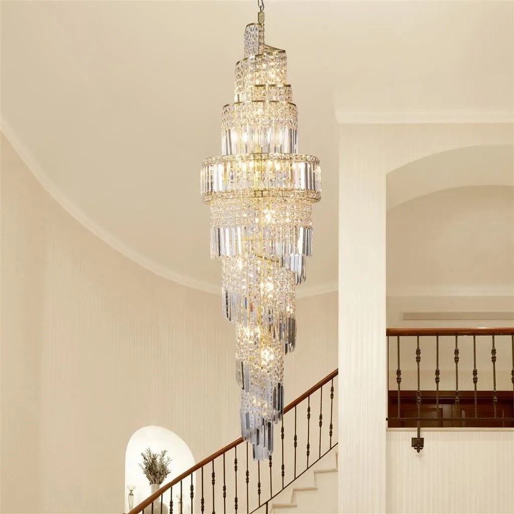 Candelabru cristal design lux casa scarii Belle 19L