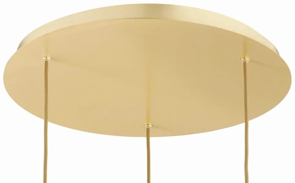 Lustra design modern cu 3 pendule Paloma