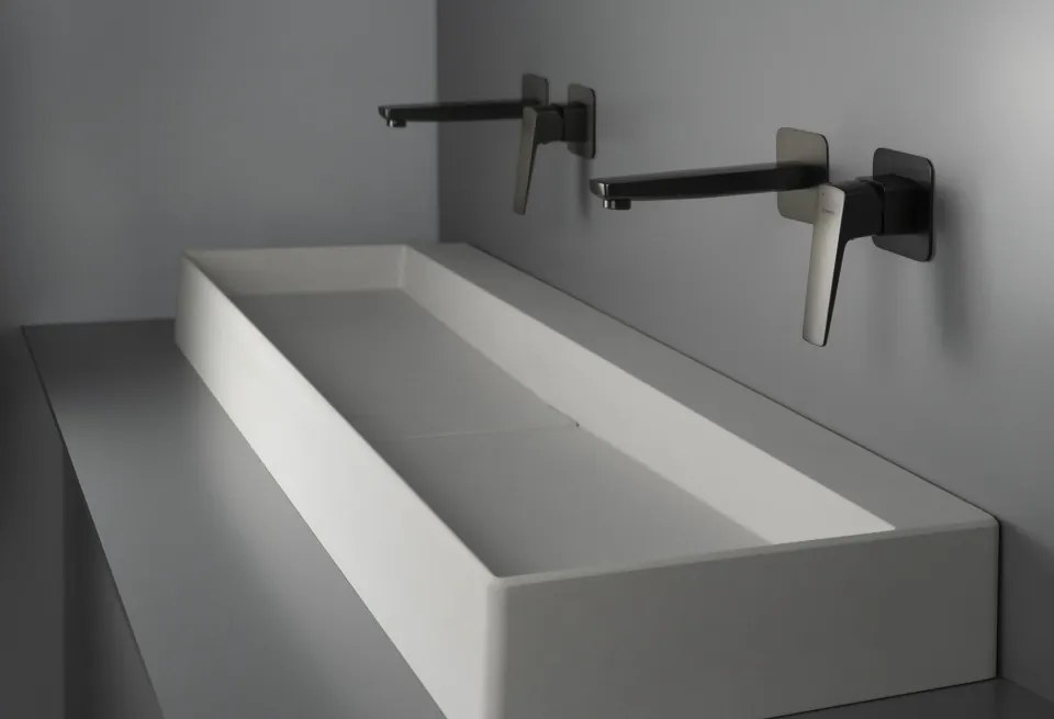 BLUR baterie de lavoar incastrata BQL_D54L finisaj: Titan