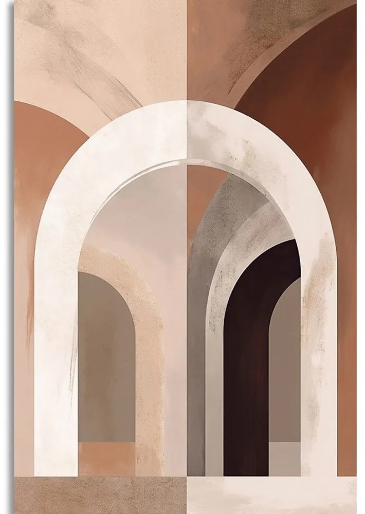 Tablou forme abstracte No11