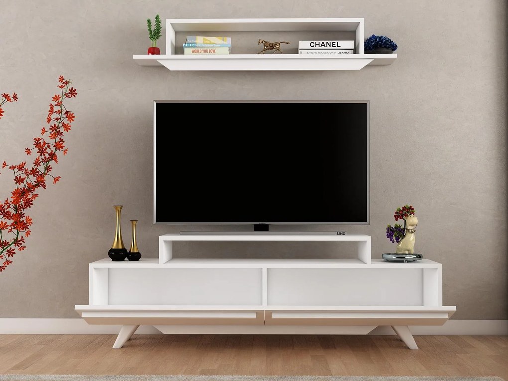 Mobilier living Tebeka 1 (alb) . 1095606