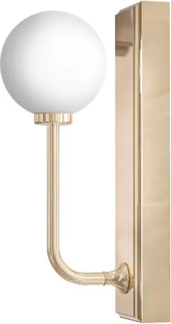 Open Design OR85617 - Aplica de perete pentru baie ERO, 1xG9/9W/230V, IP44, aur roz