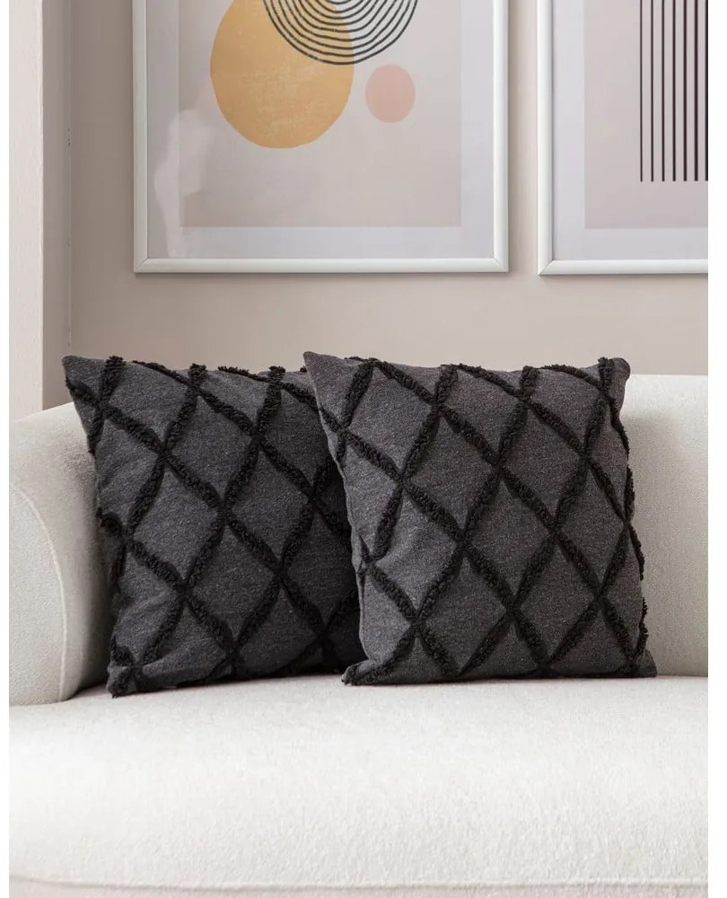 Fețe de pernă 2 buc. 43x43 cm Tuffet – Mioli Decor