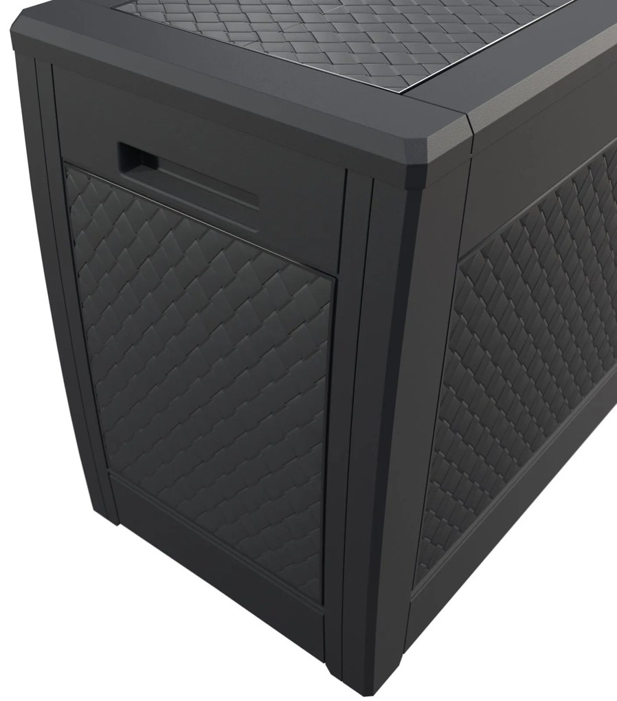 Deuba Cutie depozitare Matuba 310 L - antracit