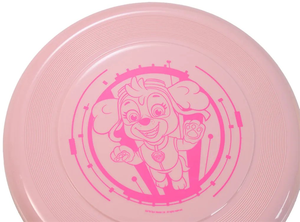 Frisbee PAW PATROL - mai multe culori Culoare: Roz