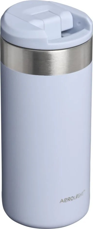 Cană termos mov din oțel inoxidabil 350 ml AeroLight™ Transit Mug Dew Drop – Stanley