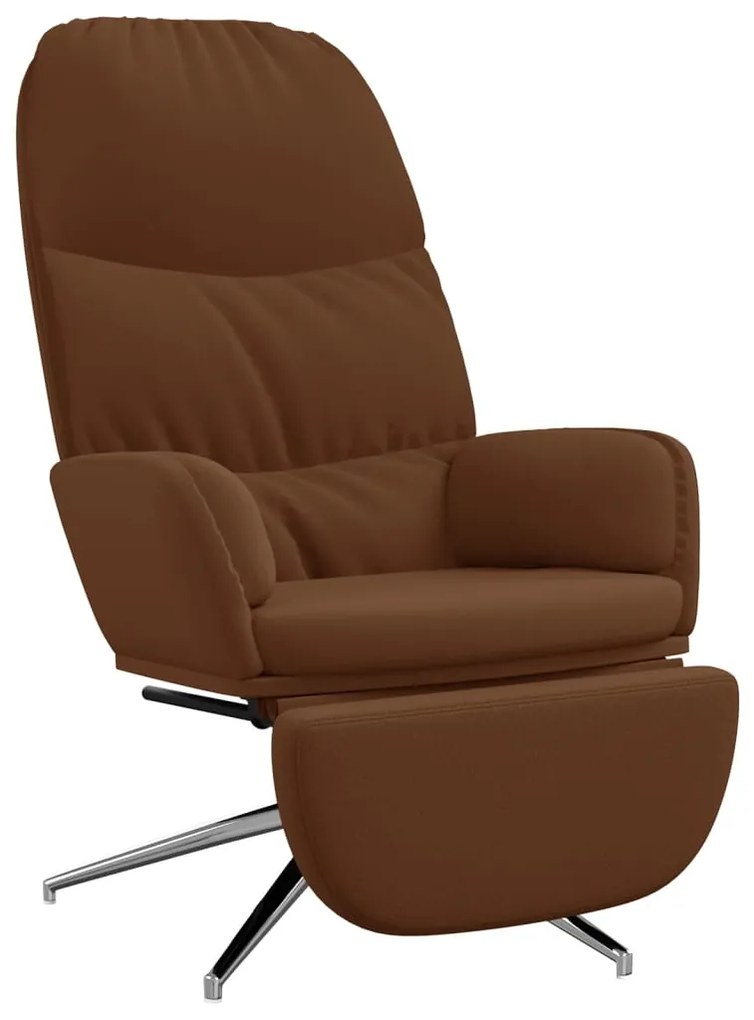 3097381 vidaXL Scaun relaxare suport pentru picioare negru piele întoarsă eco