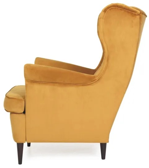 Fotoliu Lord Culoare Gri, HARRY VELVET