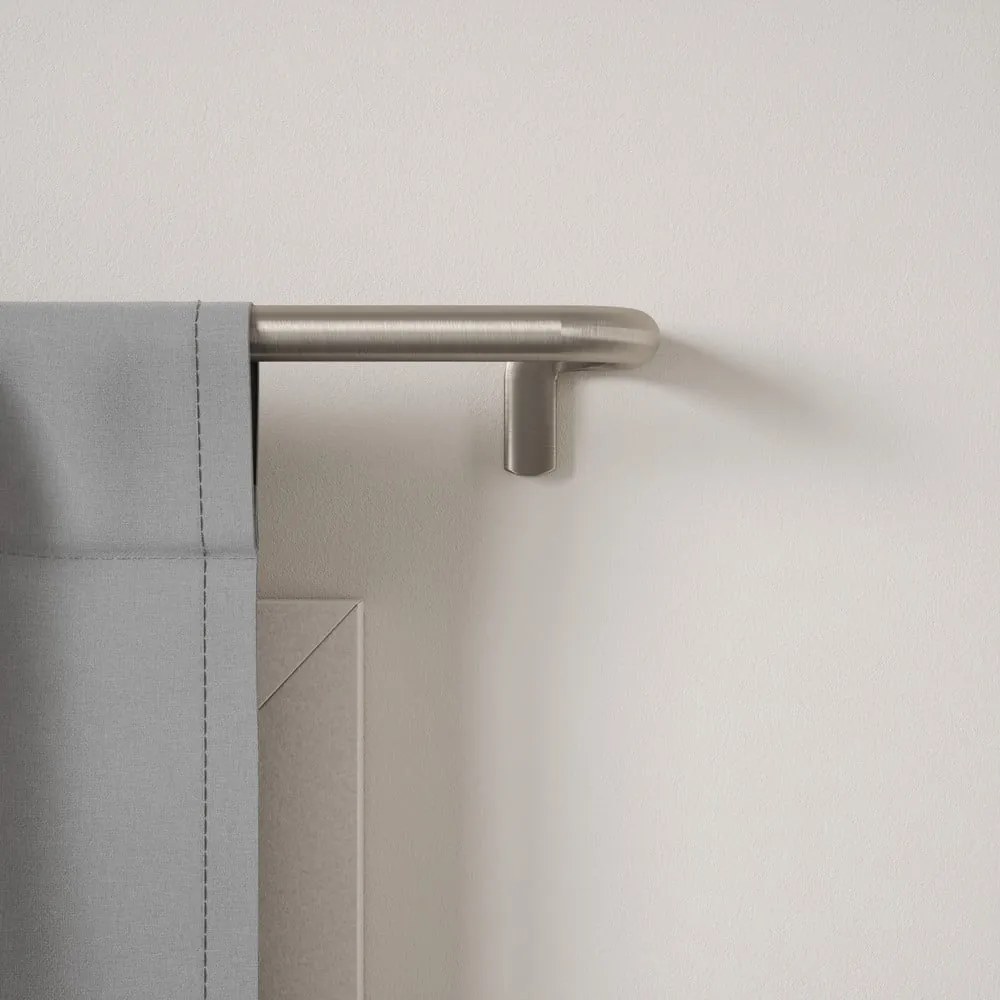 Galerie de perdea 168 - 365 cm extensibilă din oțel Twilight – Umbra