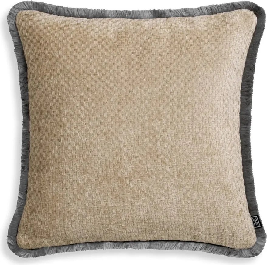 Perna design lux Paia greige L 60x60cm