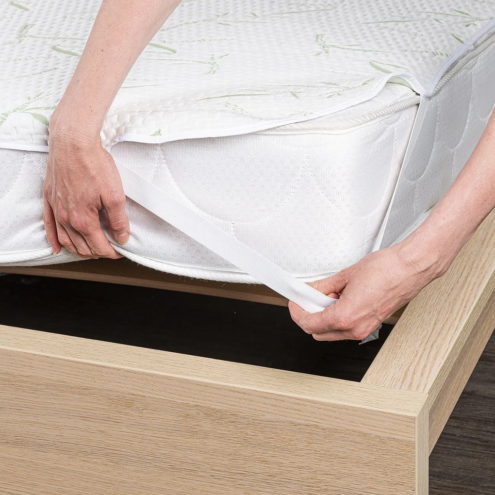 Protecție impermeabilă pentru saltea 4Home Bamboo cu elastic, 180 x 200 cm, 180 x 200 cm