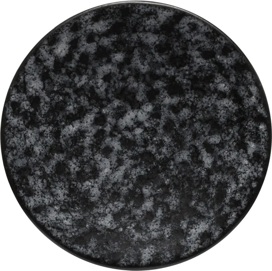 Farfurie din gresie ceramică Costa Nova Roda Mimas, ⌀ 16 cm, gri