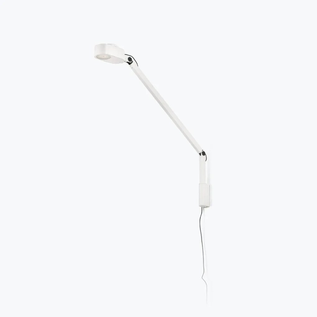 Aplica LED dimabila / Lampa de perete design ultra-modern INVITING alba