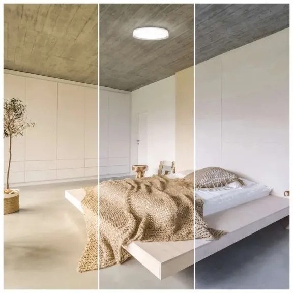 Plafonieră LED dimabilă GoSmart LED/45W/230V Wi-Fi Tuya + telecomandă