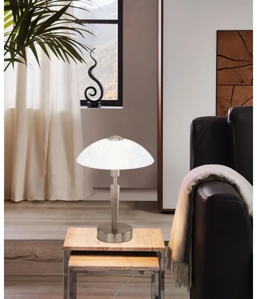 EGLO 91238 - Lampa de masa SOLO 1 1xE14/60W/230V