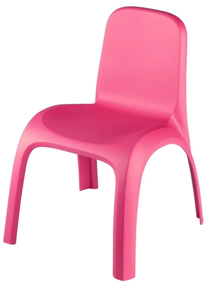 Scaun pentru copii Curver Pink, roz