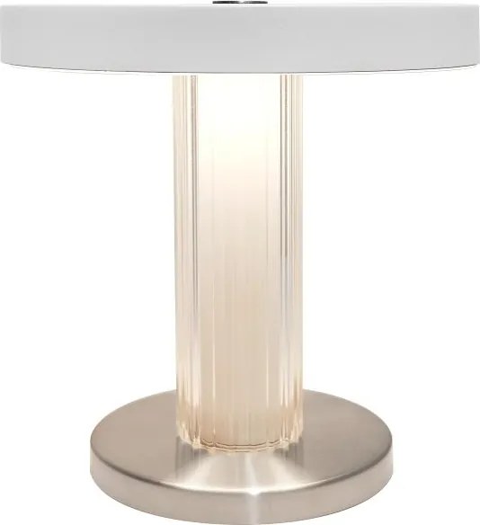 Veioza, Lampa portabila cu baterii Trezzi alb