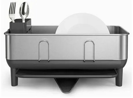 Simplehuman Scurgător de vase, negru