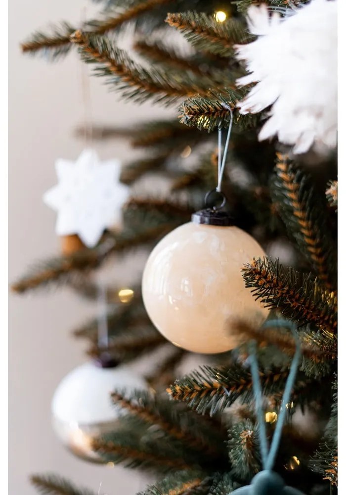 Glob de Crăciun din sticlă Nancy – Bloomingville