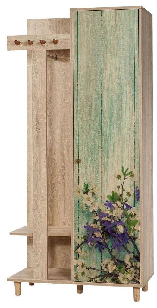 Mobilier hol Garmando 727 (Stejar sonoma). 1089113