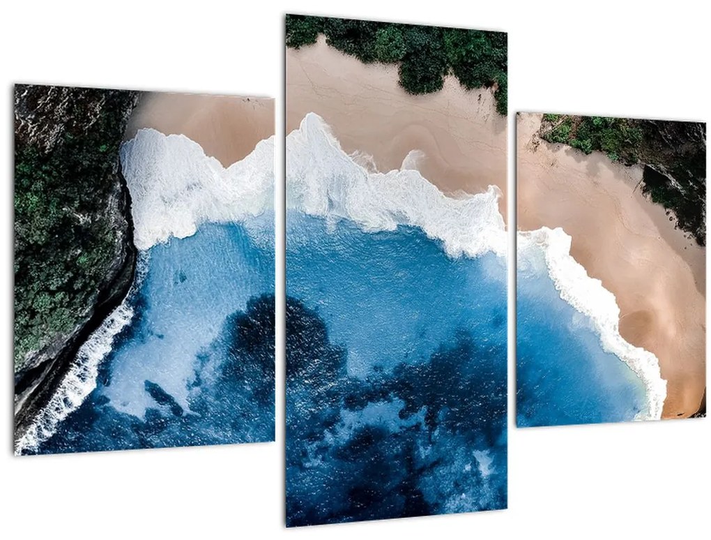 Tablou cu plaja Nusa Penida, Indonesia (90x60 cm)