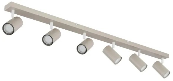 Globo 57911-6DSA - Lampă spot ROBBY cu 6 socluri GU10, 35W, 230V