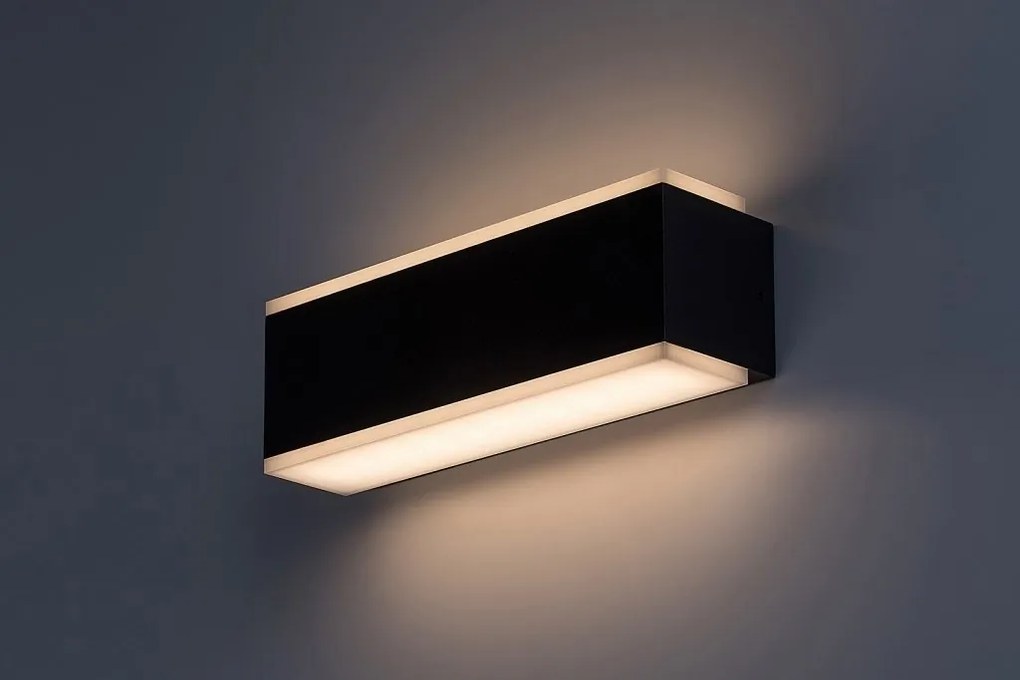 Aplica LED iluminat exterior ambiental, Protectie IP54, Mataro