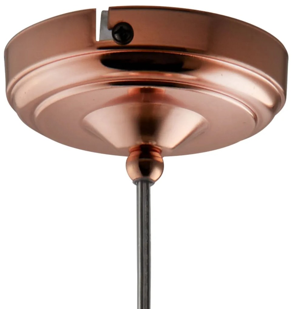 Lustra / Pendul design modern 35cm Balls chihlimbar 1635AM SRT