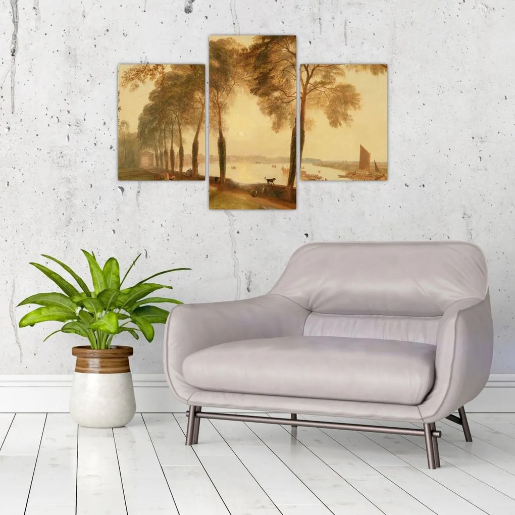 Tablou - Joseph Mallord William Turner, Mortlake Terrace, reproducere (90x60 cm)