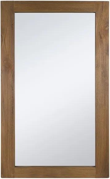 Oglinda cu rama din lemn mindi 80x130 cm Amara Santiago Pons